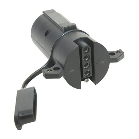 Husky Towing Husky Towing 30692; 7-Way RV to 5-Wire Trailer Adapter; for Marine Trailers with Surge Brakes 30692